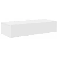 VidaXL Wandregal mit Schubladen 80 x 33 x 17