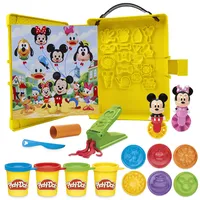 Hasbro Play-Doh Disney Junior Knet-Bilderbuch Spielset