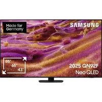 Samsung QLED-Fernseher GQ75QN92FATXZG Titanschwarz 75" Neo QLED QN92F 4K