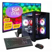 Hyrican Gaming-PC MegaDeal Infinity Mini BK 2700 2023 32"
