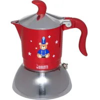 Bialetti FIAMMETTA 2TZ RED ORSETTO Induction