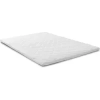 Matratzen discount Weicher viskoelastischer Matratzentopper 140 x 200 cm