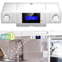 VR-Radio Unterbau-Küchenradio DAB+/UKW schwarz