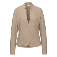 STREET ONE Jacquard Blazer - Beige