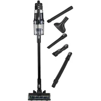 Hanseatic HVS450BMC Akku-Hand-und Stielstaubsauger schwarz