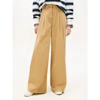 Tommy Hilfiger TJW OVS WIDE LEG CHINO Hosen timeless