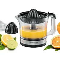 Rommelsbacher ZP50 Zitruspresse edelstahl/schwarz