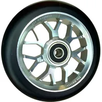 Fantic26 Spy7 Stunt-Scooter Rolle 110mm Abec11 Silber - Silber