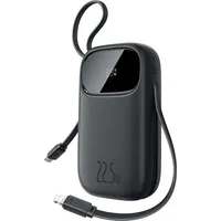 Baseus Powerbank mit Kabeln schwarz NO SIZE