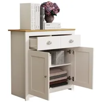 VCM Holz Kommode Sideboard Schublade BalusaL