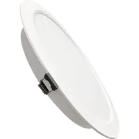 LUXULA LED Einbauleuchte 18W rund weiß