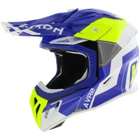 Airoh Aviator Ace 2 Shield, BLUE/YELLOW M
