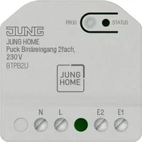 Jung BTPB2U JH Puck2fach 230V Binäreingang 2fach, 230 V,