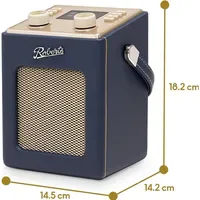 Roberts Revival Mini 2 blau