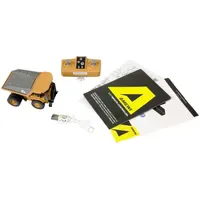 AMEWI Kipper Mini 8CH RTR gelb grau (22746)