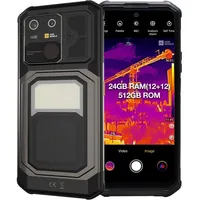 AGM G3 Pro 12 GB RAM 512 GB Schwarz