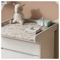 Vicco Wickelaufsatz Wicko, Weiß, 80 x 76 cm