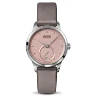 Union Glashütte 1893 Kleine Sekunde Edelstahl 34 mm D007.228.16.331.00