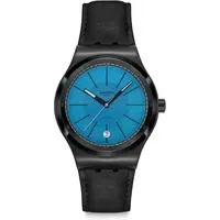 Swatch BLACKCLOAK MECHANISM YIB408 Unisexuhr