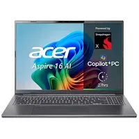 Acer Aspire 16 AI A16-11M-X05M Snapdragon X X1-26-100 16