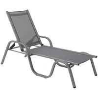 Dehner Chicago Gartenliege 201,5 x 69 x 53,5 cm