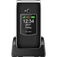 Bea-fon SL605 LTE (4G) Schwarz/Silber