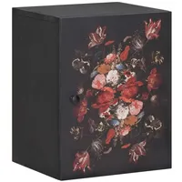 VidaXL Badezimmerschrank, Badezimmerschrank (33.50 x 33,5 x 48 cm