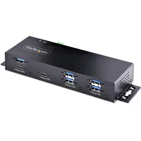 Startech StarTech.com 7-Port USB-C Hub Industrieller USB-Hub mit 10Gbps
