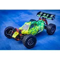 Absima RC-Auto Neon Furry CH RTR grün (1:12)