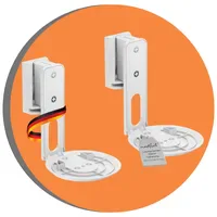 PureMounts PureMounts® Lautsprecher Wandhalterung für Sonos Era 100, 2er