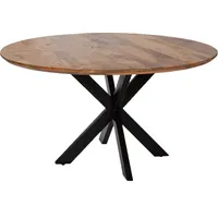 Mr. Deko Avola Ø 110 cm beige/schwarz