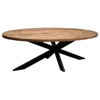 Mr. Deko Esstisch Avola Mango oval 180 x 90