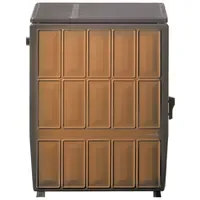 Wamsler KS 109-6 Stahl Braun