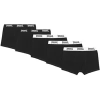Lonsdale North Challow schwarz / weiß XL 5er Pack