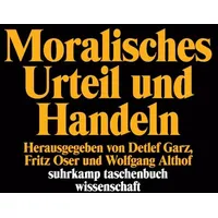 Suhrkamp Moralisches Urteil und Handeln