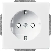 Busch-Jaeger Steckdoseneinsatz 1-fach Weiß