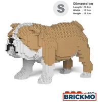 JEKCA Bricks English Bulldog 01-M03 ST19PT17-M03