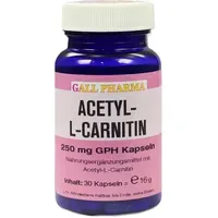 Hecht Pharma ACETYL-L-CARNITIN 250mg Kapseln 30 st
