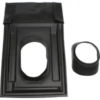 Vaillant Dachpfanne-Schrägdach (25-50 Grad) schwarz, bleifrei