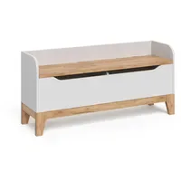 VitaliSpa Kinderbücherregal Malia 107,2 x 50 cm Holzwerkstoff weiß