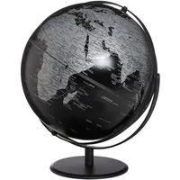 Troika Moderner Tischglobus ‚Juri‘ – 30 cm, drehbar auf