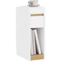 SoBuy Nachtschrank Angelina 20 x 35 x 60 cm