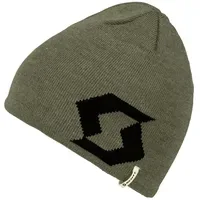 Scott Beanie Team 10 Grün/Schwarz