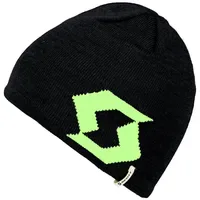 Scott Beanie Team 10 Schwarz/Glow Grün