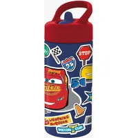 Euromic CARS sipper water bottle, 410ml