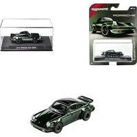 MAJORETTE 930 Turbo Fertigmodell PKW rot 1:64