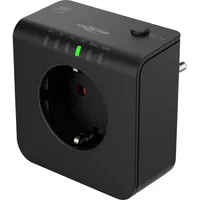 Ansmann Steckdosen-Timer 3680 W Schwarz
