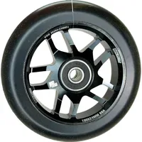 Fantic26 Base Stunt-Scooter Rolle 100mm Abec11 Schwarz