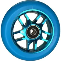 Fantic26 Base Stunt-Scooter Rolle 100mm Abec11 Türkis/PuTürkis