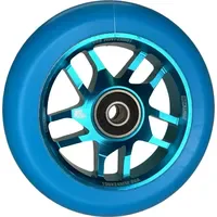 Fantic26 Base Stunt-Scooter Rolle 100mm Abec11 Türkis/PuTürkis - Türkis
